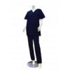 Hemd unisex donkerblauw
