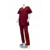 Hemd unisex bordeaux