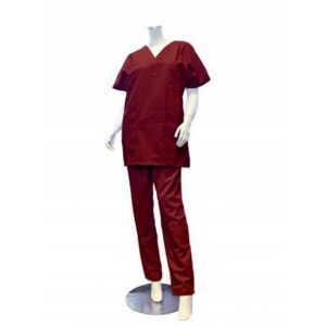 Hemd unisex bordeaux