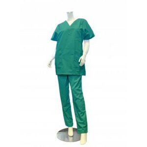 Hemd unisex smaragdgroen