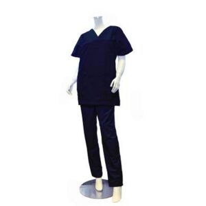 Broek unisex marine blauw