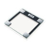 Beurer GS 14 weegschaal met glazen weegplateau