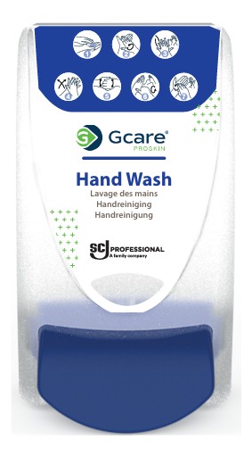Gcare proskin dispenser voor het wassen van de handen