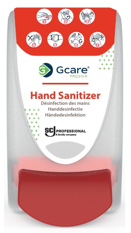 Gcare Proskin verdeler voor handontsmetting
