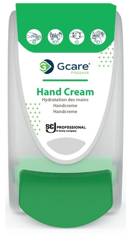GCARE Proskin verdeler voor het hydrateren van handen