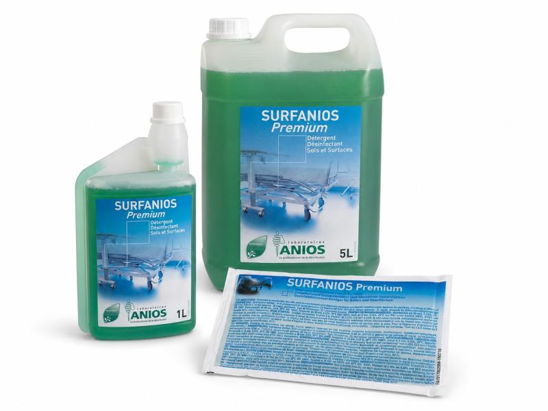 Surfanios Premium ontsmettend reinigingsmiddel met alcohol