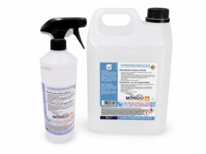 Mondo Hydrosurfaces ontsmettingsmiddel met alcohol