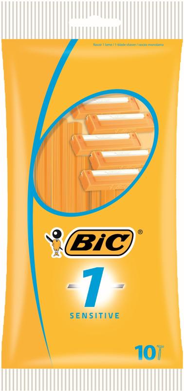 Wegwerpscheermesjes 1 mesje - Bic