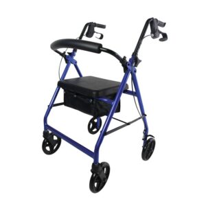 Rollator met 4 wielen aluminium Identités