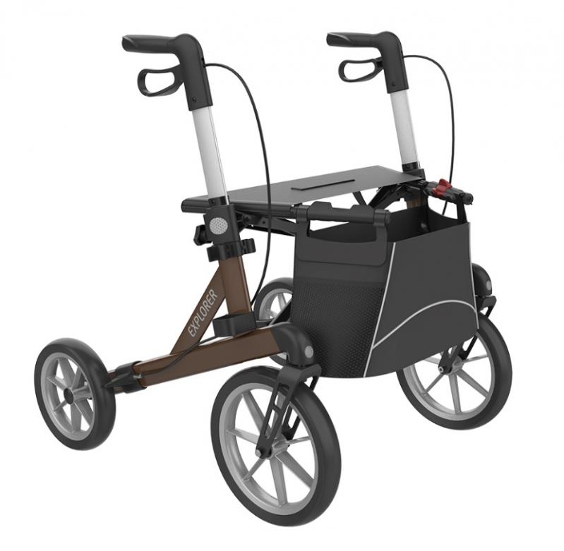 Rollator bariatrisch 4 wielen Explorer Medium / Large