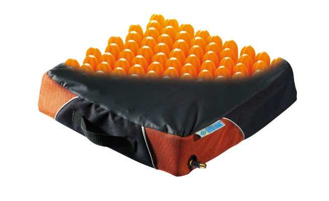 Polyair antidecubituskussen met één compartiment - 6 cm