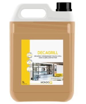 Professionele ontvetter Decagrill
