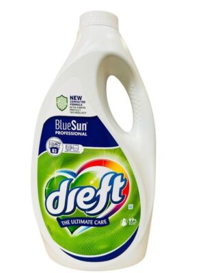 Dreft Pro vloeibaar wasmiddel wit en kleuren