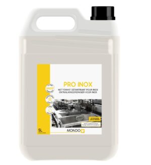 Ontkalkingsreiniger voor inox Pro Inox