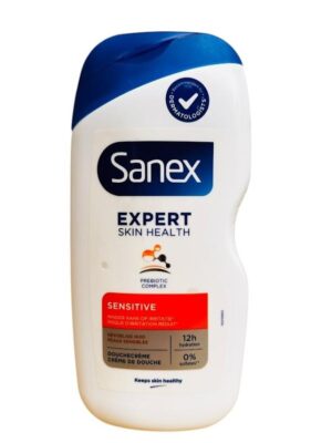 Gevoelige huid douchegel Sanex