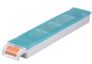 Pillendoos Praticima Modulo® XL  blauw  Franse versie|Blauw|Frans
