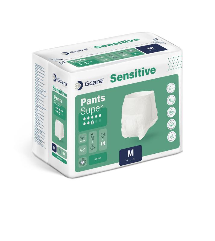 Gcare Expert Sensitive Pants Super