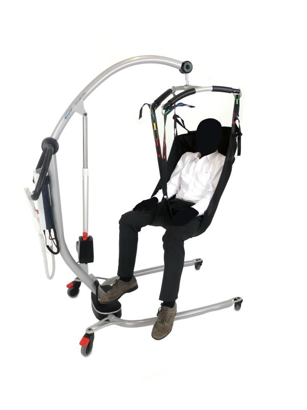 Hi Easy Silva Superfine Plus tilbanden passief met hoofdsteun