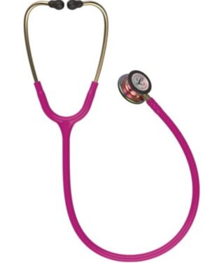 Stethoscoop Littmann Classic III framboos/rainbow