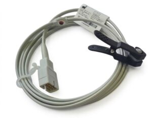 Oorclip SpO2-sensor voor Spengler Master Palm 2 zuurstofsaturatiemeter