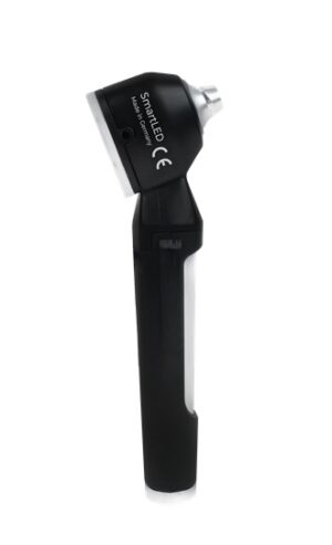 Zwarte Spengler X Luxamed otoscoop