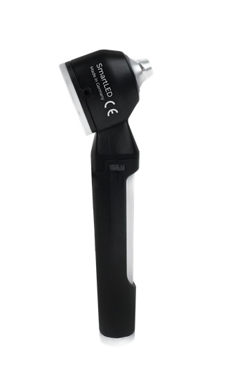 Zwarte Spengler X Luxamed otoscoop