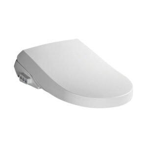 Luxe japans toilet silver