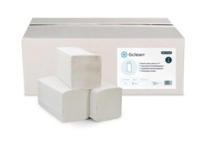 Handdoeken "V" gevouwen Gclean