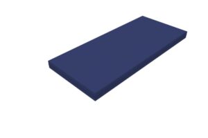 Matras RX33 KG 87 x 195 x 14 cm + hoes 120G 679.029