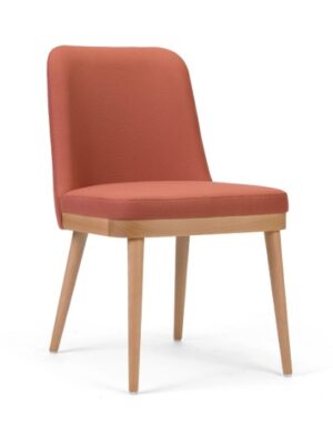 Kelly - Stoelen zonder armleuningen gesloten rugleuning