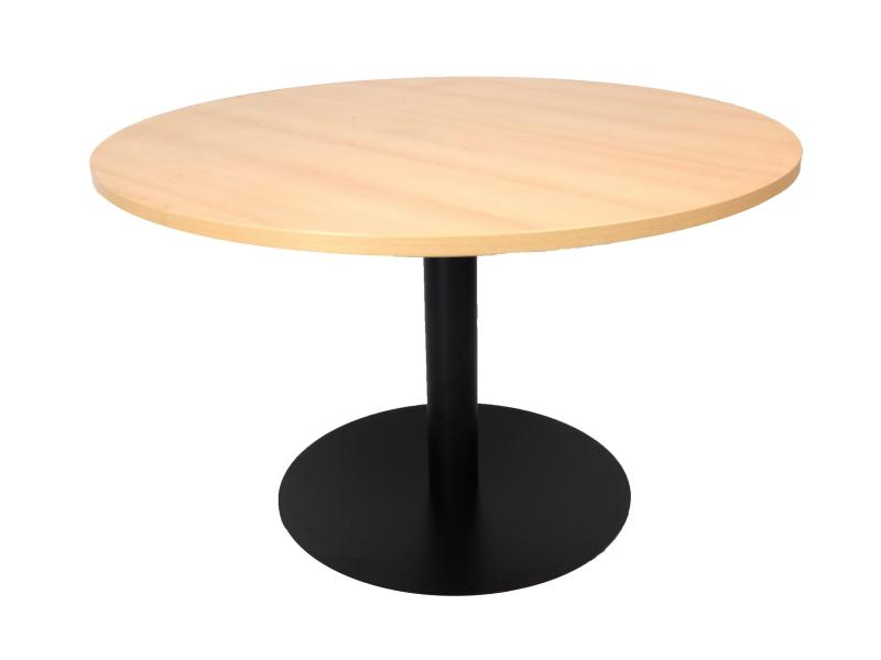 Ronde laminaattafel Ø 70 cm x 75 5 cm