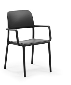Riva - stoelen met armleuningen