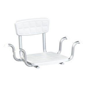 Hangende badstoel met rugleuning Capri