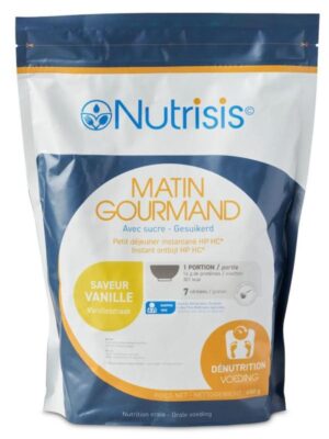 Matin Gourmand - Vanillesmaak|Vanille
