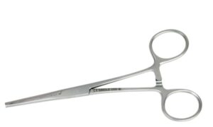 Hemostatische kochertang  recht  steriele set
