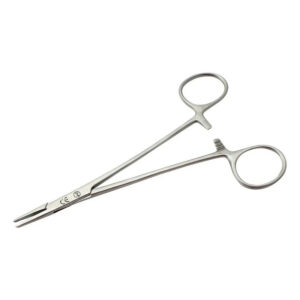 Steriele set - Metalen naaldhouder  13 cm  doos met 50 individuele blisters