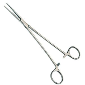 Steriele set – Rechte Halstead hemostatische tang 13 cm