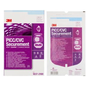 Tegaderm fixatiehulpmiddel voor PICC/CVC - 8 5 x 11 5 cm - steriel