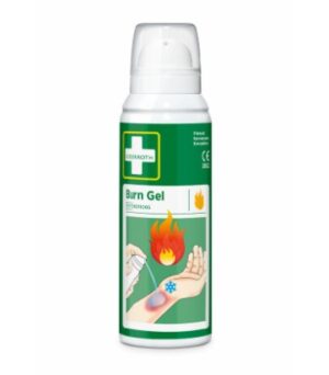 Spraygel voor brandwonden