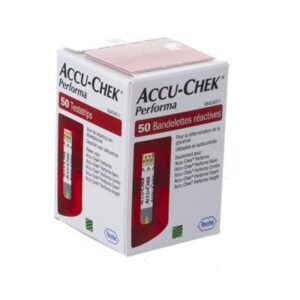 Teststrips Accu-Check Performa doos met 50 strips