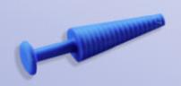 Dop voor katheter 55 mm