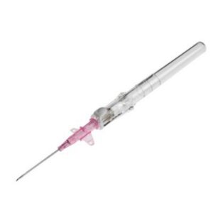 Katheter BD Insyte™ Autoguard™ met vleugels roze 20G 25 mm|Roze|20 G x 25 mm