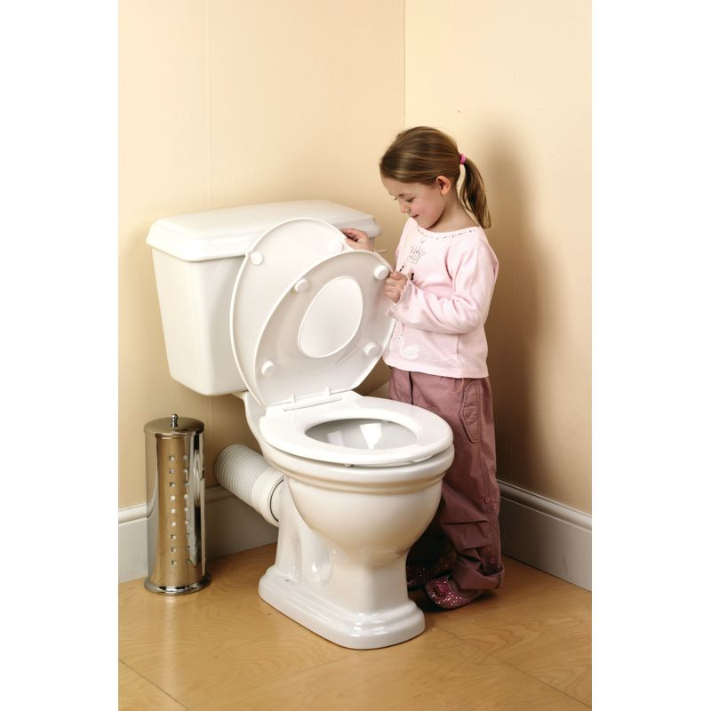 WC-bril met verkleiner