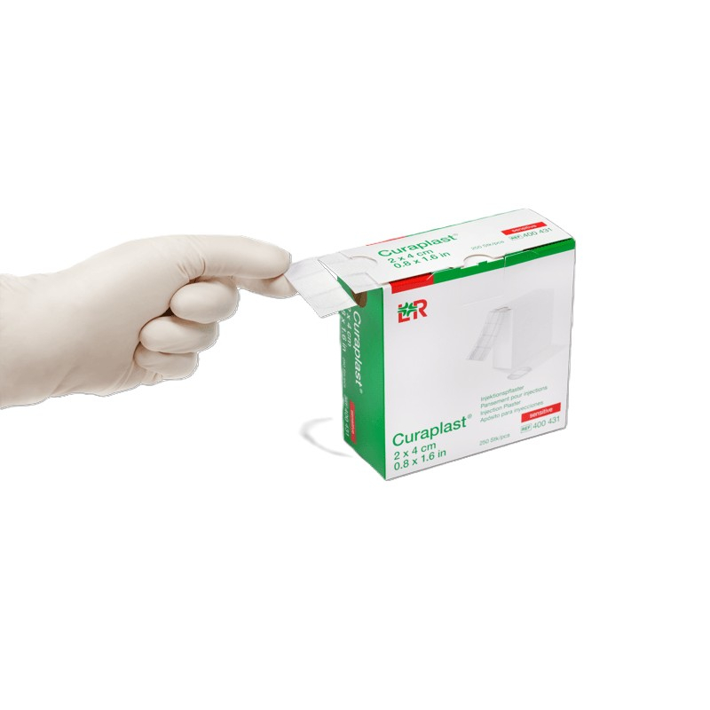 Curaplast Sensitive Injectie 2 x 4 cm niet-steriel