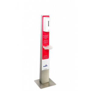 Set hygiëne station met automatische Dax dispenser