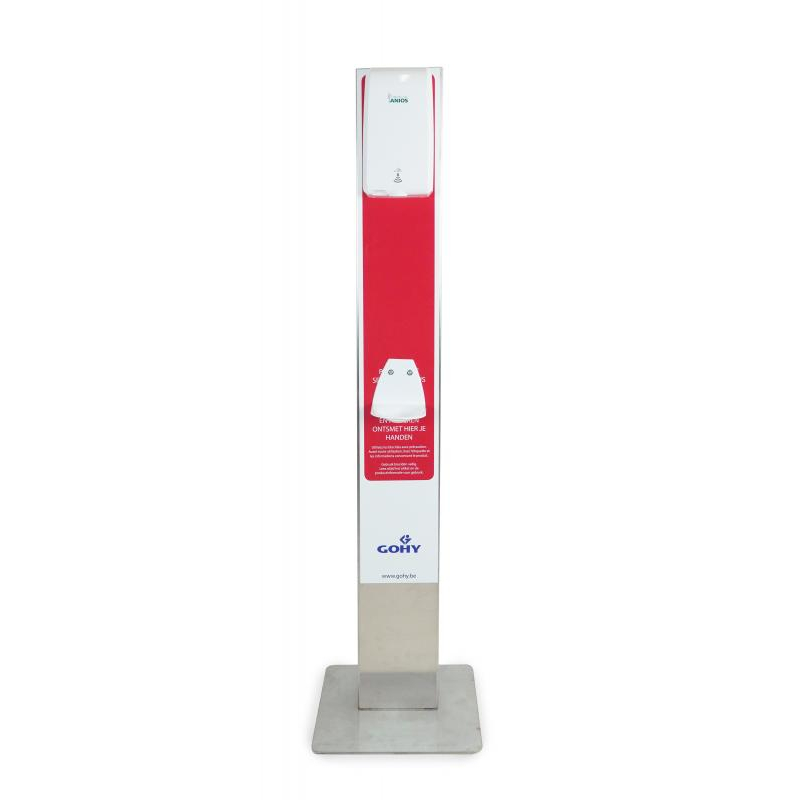 Kit hygiëne station met automatische Anios dispenser