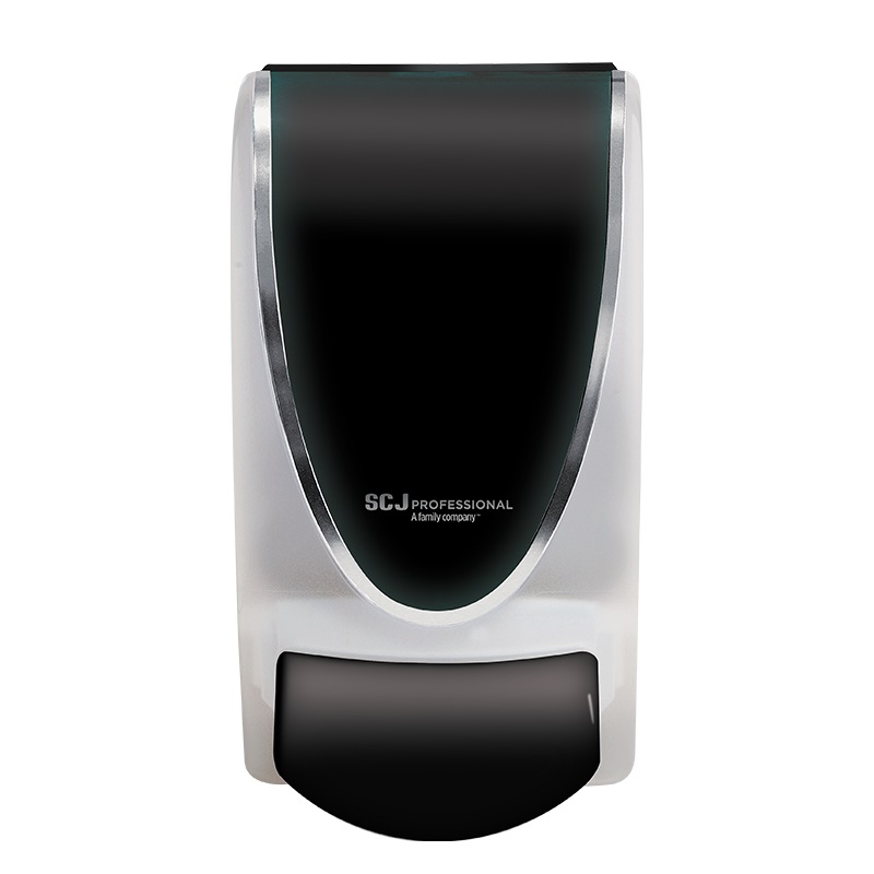 SCJ zwarte dispenser 1 liter