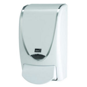 Dispenser 1 L  - Chroom wit
