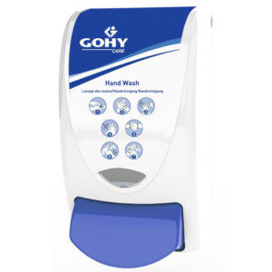 Navulbare zeepdispensers