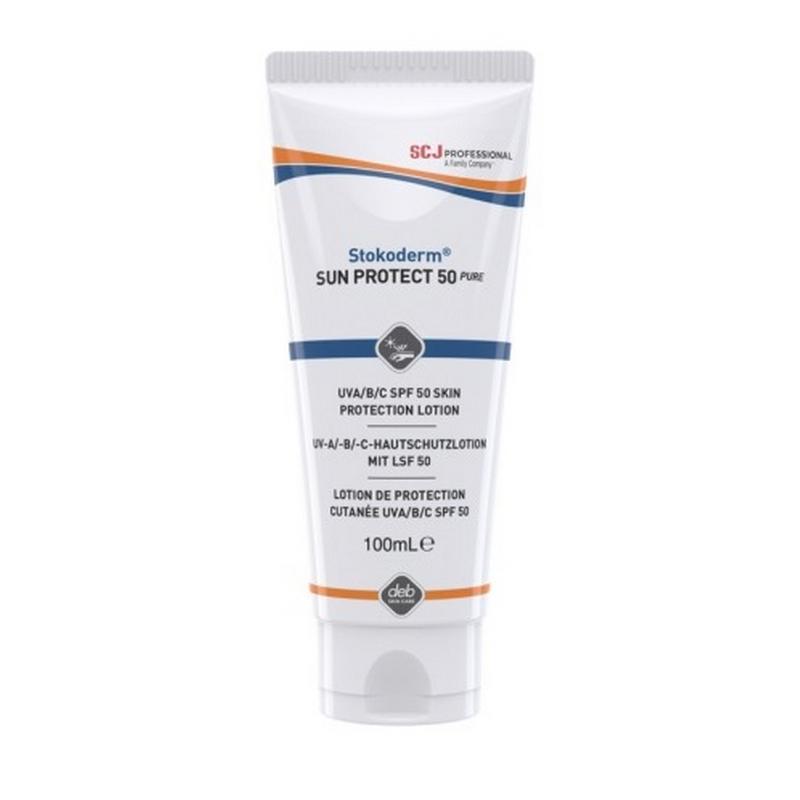 Zonnecrème Stokoderm Sun Protect 50 Pure